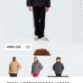 Adidas Commercial Puffer men's size small Image 5