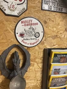 Harley Davidson Sign