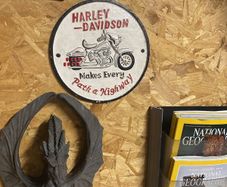 Harley Davidson Sign