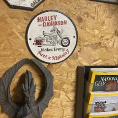 Harley Davidson Sign