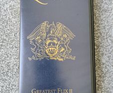 VHS. Queen Greatest Flix