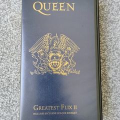 VHS. Queen Greatest Flix