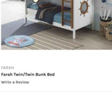 bunk bed