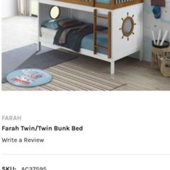 bunk bed