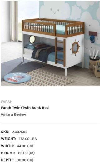 bunk bed