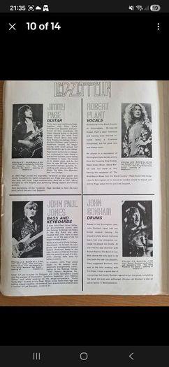 Led Zeppelin 1976 The Song Remains The Same Press Exhibitors Campaign Booklet & Photos