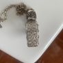 Glass vial jewellery chain Image 5