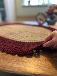 Handmade table mats_brand new