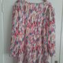 Dress/Women Colorful Random Printed Long Sleeve Dress .. Price Drop Image 6