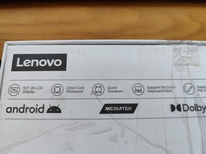 Lenovo Tab P11 (2nd Gen) Android Tablet| 11-inch 2K Display | 128GB | Wi-Fi 6E | 6GB RAM | Storm Grey