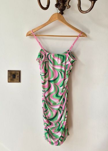 Strappy summer dress