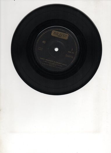 Tony Bennett & Count Basie Ep Uk Pressing 1966 Picture Sleeve 45