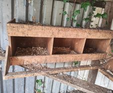 nesting boxes