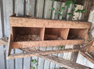 nesting boxes
