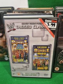 wwe dvds