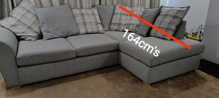 L shaped couch