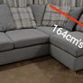 L shaped couch Image 4