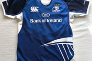 Signed Leinster Rugby Canterbury Jersey Size Age 10 Years