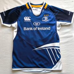 Signed Leinster Rugby Canterbury Jersey Size Age 10 Years
