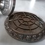 Silver Plated Pot Pourri Bowl Image 2