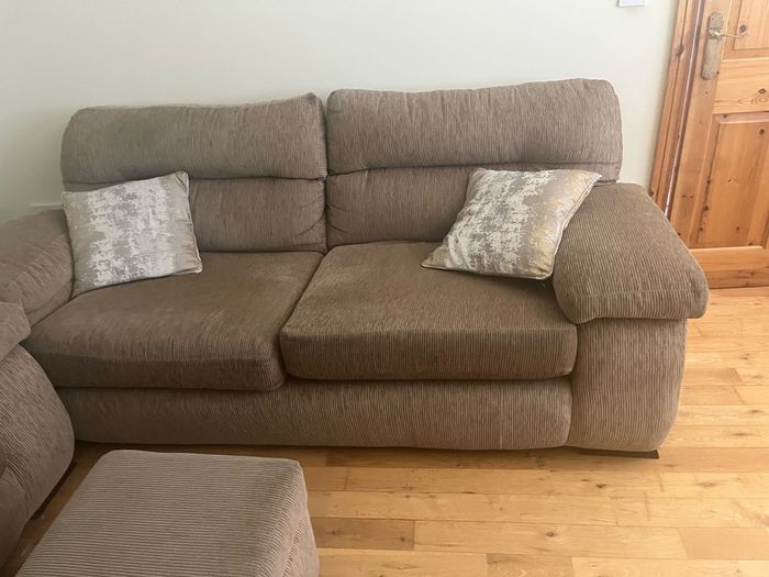 3 piece suite 3 2 1 plus foot stool