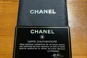 Chanel Authenticity Card