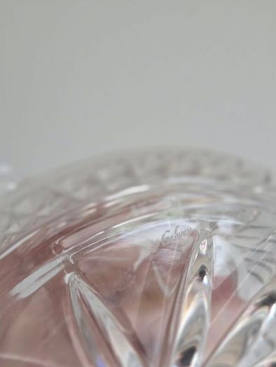Galway Crystal Ship Decanter Clear Glass