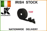 15m Black Heat Wrap Exhaust Manifold Insulating Starp