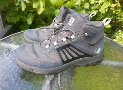 Salomon X-Render Mid GTX hiking boots UK 8
