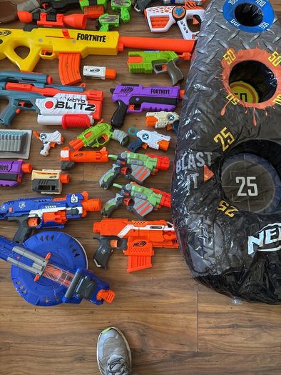 Nerf Collection