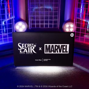 Marvel x Secret Lair MTG
