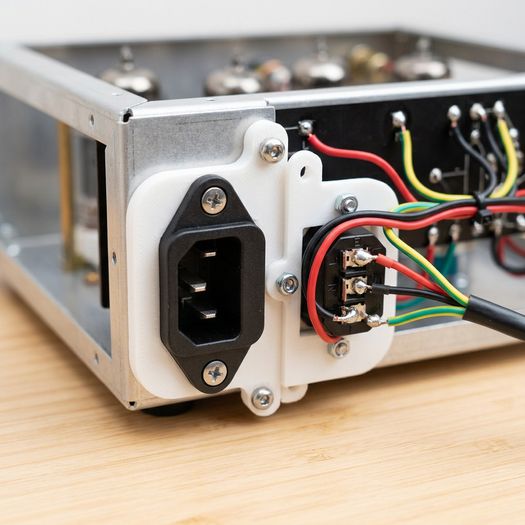 AC line Main Socket Holder