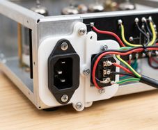 AC line Main Socket Holder