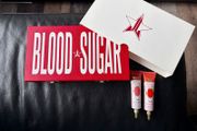 Jeffree Star Blood Sugar Eyeshadow Palette + 2 P. Louise Bases Bundle Red Limited Makeup Set