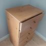 Solid Chest of Drawers Image 3