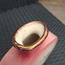 Lovely Vintage 1940's moon flask Vase Image 7