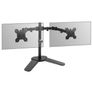 Dual Dell 24" P2419H LED IPS Monitors Full HD (1080p) with Brand Dual Stand Image 4