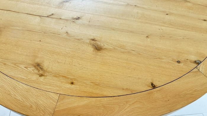 Solid Oak Kitchen Table
