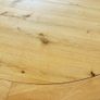 Solid Oak Kitchen Table Image 3