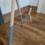 Twin wooden/grey baby gym Image 3
