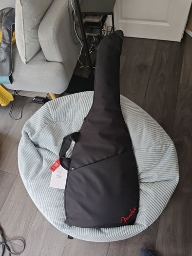 Fender electric guitar gig bag
