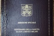 Vatican Brilliant Uncirculated Euro Coin Set 2023 - Includes 5 Euro Commemorating Centenary of the birth of Don Lorenzo Milani