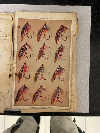 Fishing book