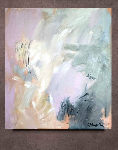 Celina Mastella Abstract painting