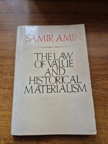 Rare Find. Vintage. The Law of Value and Historical Materlialism. Samir Amin. History. Economics. Marxism.