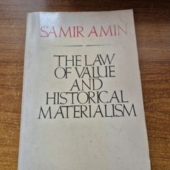 Rare Find. Vintage. The Law of Value and Historical Materlialism. Samir Amin. History. Economics. Marxism.