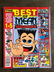 The Best of Mean Machines Volume 1