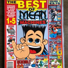 The Best of Mean Machines Volume 1