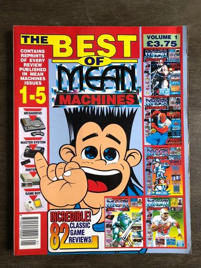 The Best of Mean Machines Volume 1