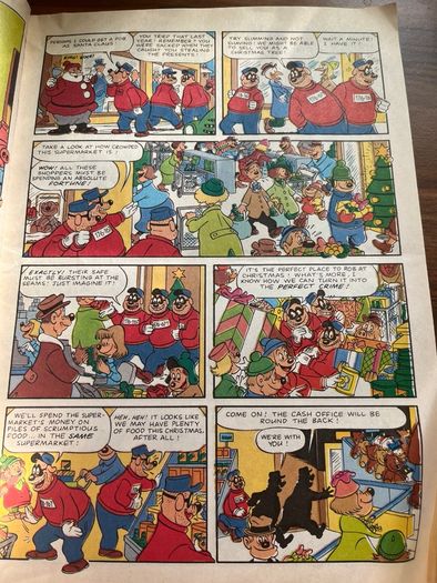 Disney Magazine #156  1989 Color Comic Stories